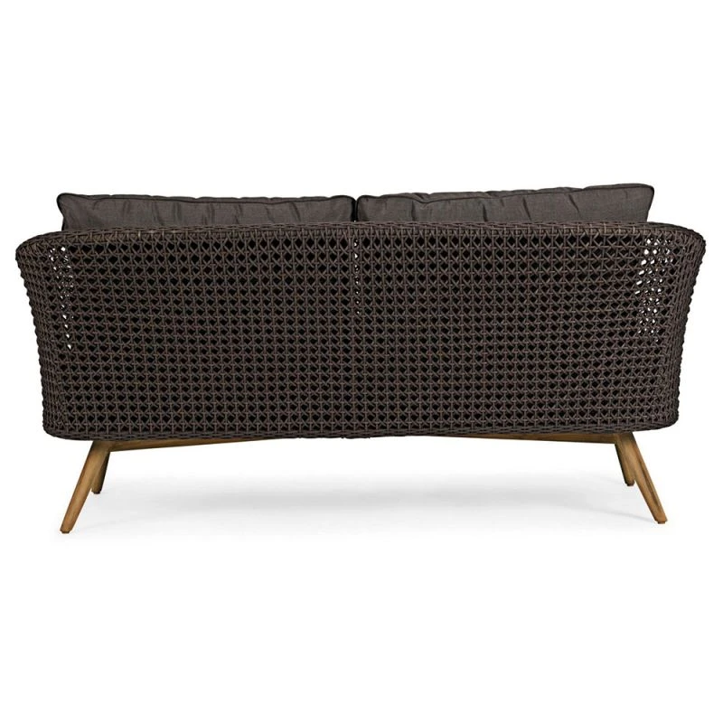 Canapé 3 Places De Jardin NINFA Dark 4 Canapé 3 Places De Jardin NINFA Dark – Image 4