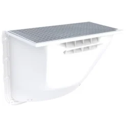 Cour Anglaise 800 X 600 X 400 Mm / Grille Caillebotis Maille 30 X 30 Mm - ACO