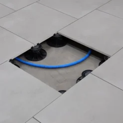 Dalle Grés Cérame PATIO GRIGIO 60 X 60 X 2 -Spax Aco Boutique dalle gres cerame patio grigio 60 x 60 x 2 3