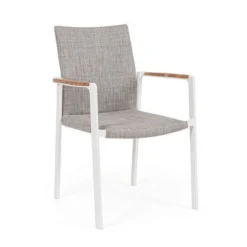 Fauteuil De Jardin JALISCO Blanc