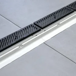 Grille En Fonte Anti-talon - Caniveaux Premium Et Standard 130 Classe B125