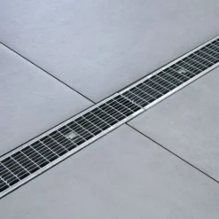 Spax Aco Boutique -Spax Aco Boutique kit caniveau premium 1000x130x150mm grille en acier galva anti talon b125 1