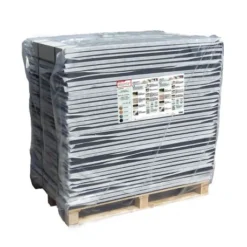 Palette De 71m² Stabilisateur Gravier 30 Mm Noir Nidagravel