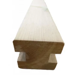 Spax Aco Boutique -Spax Aco Boutique poteau rainure intermediaire pour lame de 28 mm 1