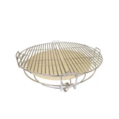 Set De Grilles Pour Barbecue Kamado De 50 Cm