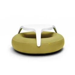 Table Extérieure Gonflable Design Blofield Donuts Look Cuir